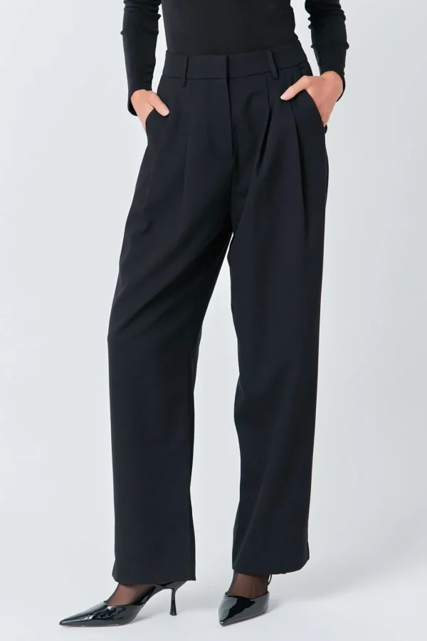 GREY LAB Pants | Tops*- Wide Leg Trousers