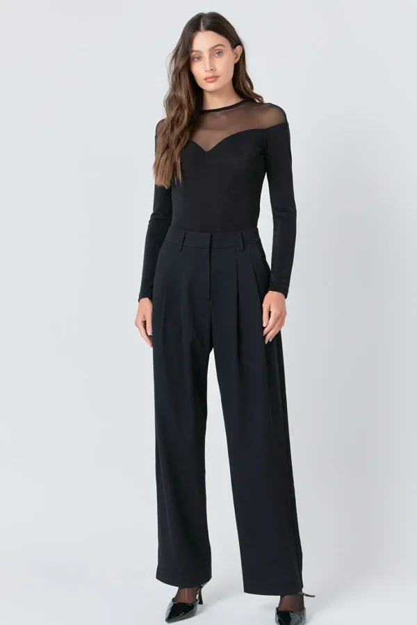 GREY LAB Pants | Tops*- Wide Leg Trousers