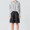 GREY LAB Shirts & Blouses | Tops*- Wide Stripe Shirt WHITE/BLACK
