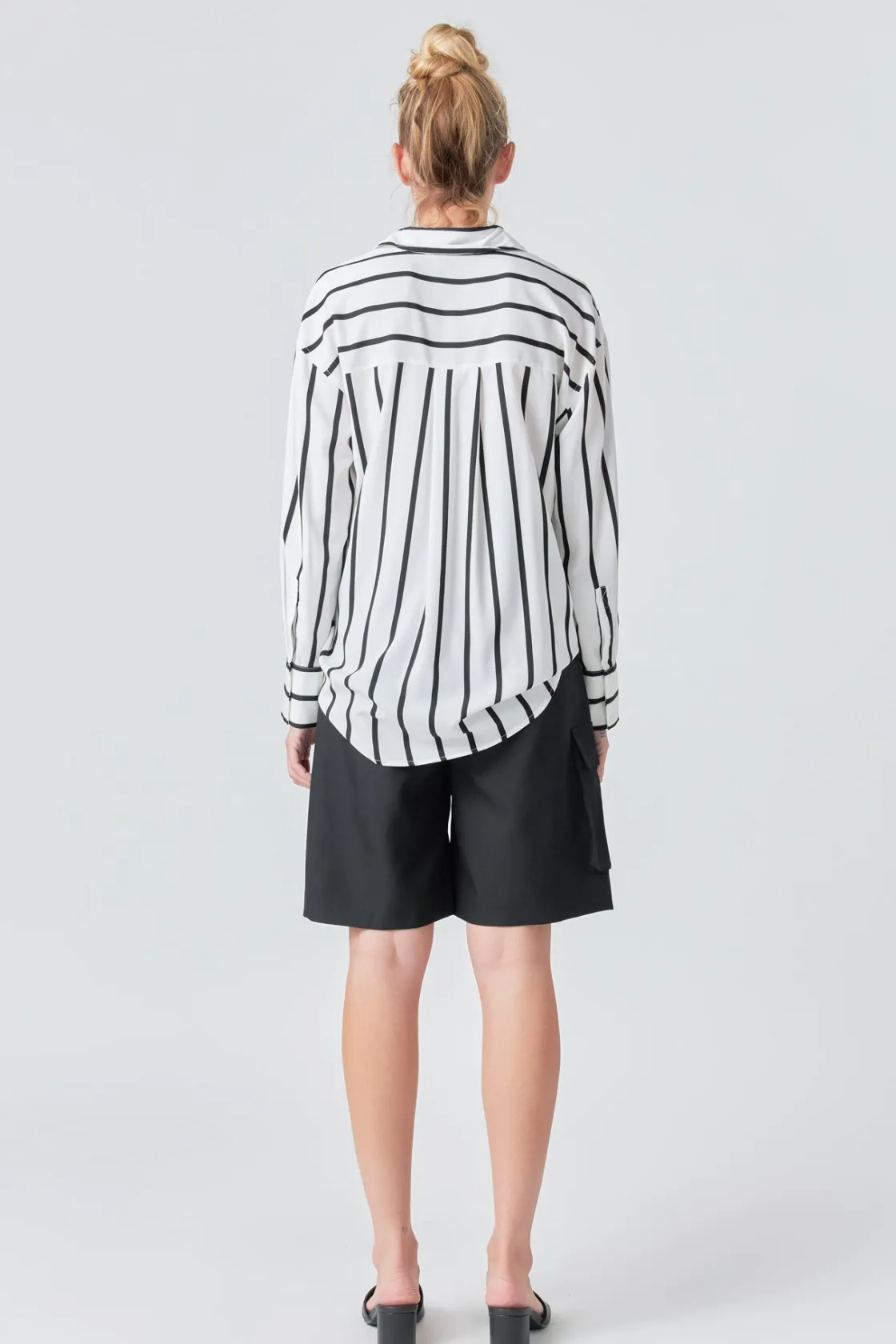 grey_lab__wide_stripe_shi_3.webp GREY LAB Shirts & Blouses | Tops*- Wide Stripe Shirt WHITE/BLACK