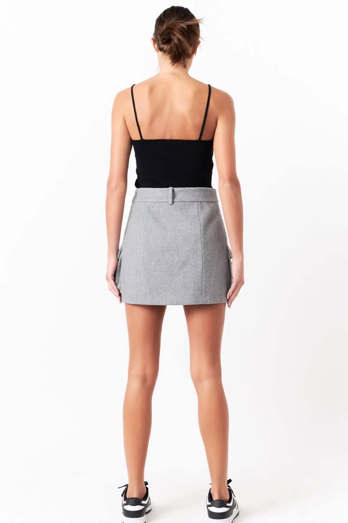 grey_lab__wool_cargo_skir_4.webp GREY LAB Matching Sets | Skirts*- Wool Cargo Skirt GREY