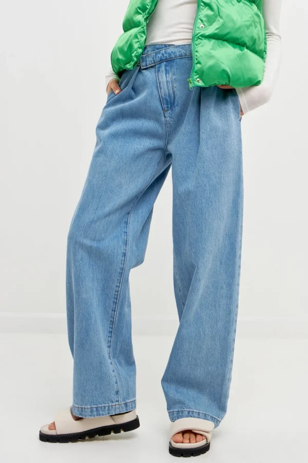 GREY LAB Denim | Tops*- Wrapped Detail Jean