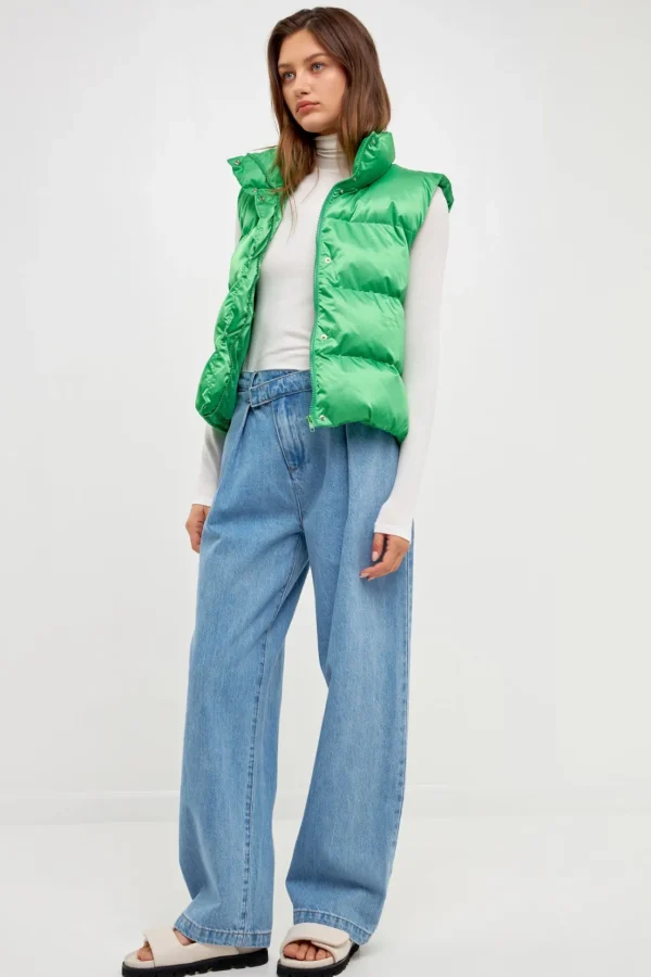 GREY LAB Denim | Tops*- Wrapped Detail Jean