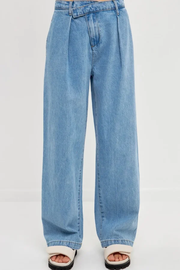 GREY LAB Denim | Tops*- Wrapped Detail Jean