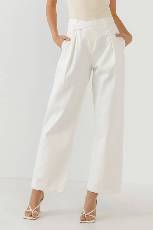 GREY LAB Denim | Tops*- Wrapped Detail Jean