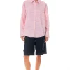 GREY LAB Shirts & Blouses | Tops*- Zebra Printed Cotton Shirt PINK