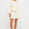 ENGLISH FACTORY Sweaters & Knits | Matching Sets*Quarter-Zip Knit Sweater